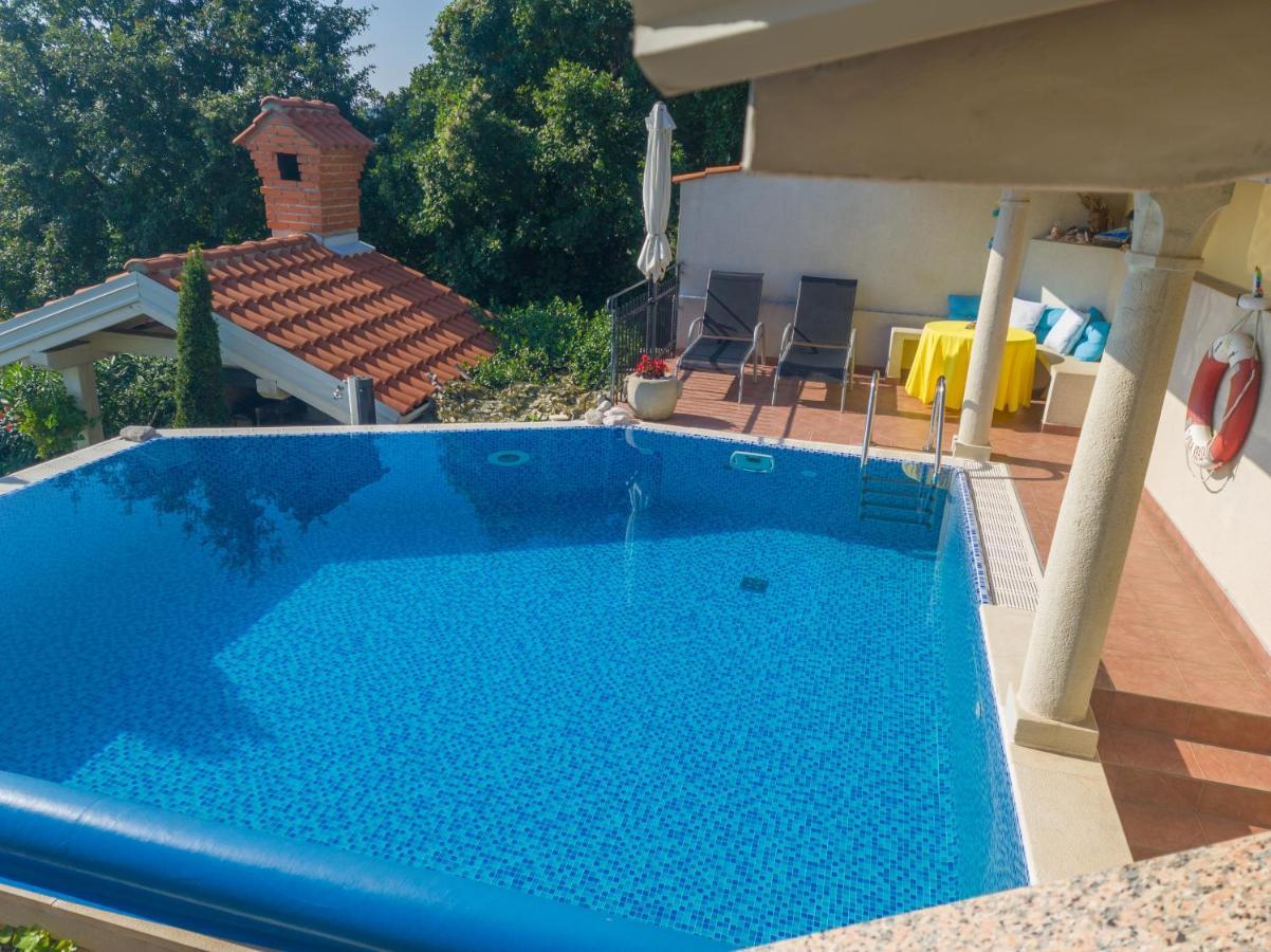 Apartments Villa Krasa Laurana Esterno foto
