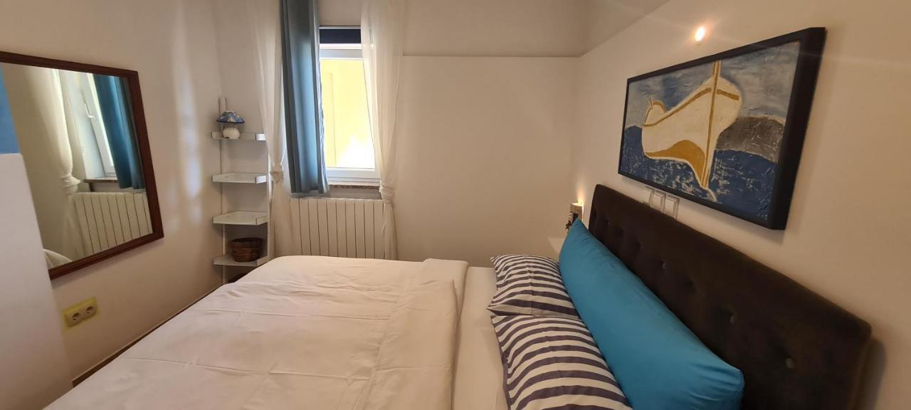 Apartments Villa Krasa Laurana Esterno foto