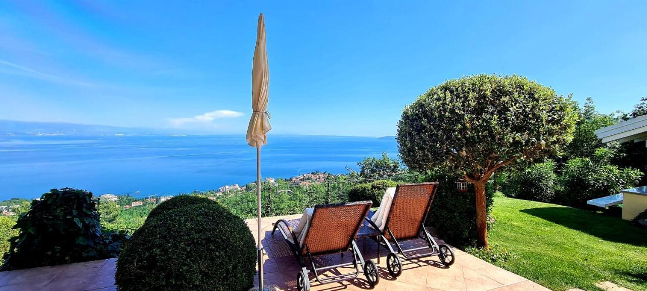 Apartments Villa Krasa Laurana Esterno foto
