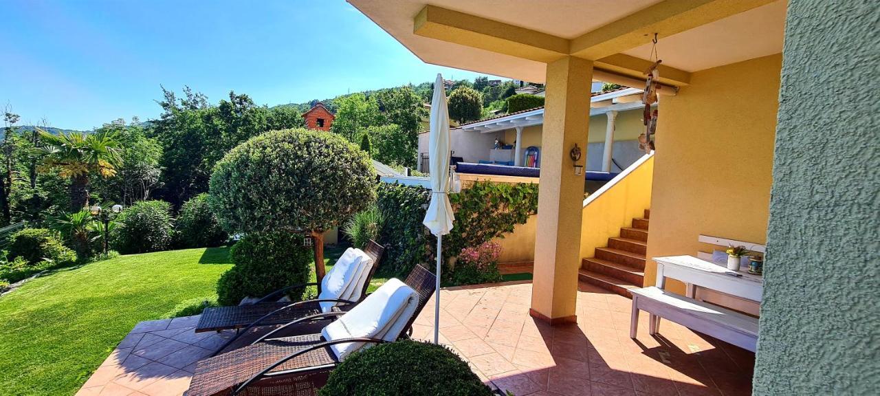 Apartments Villa Krasa Laurana Esterno foto