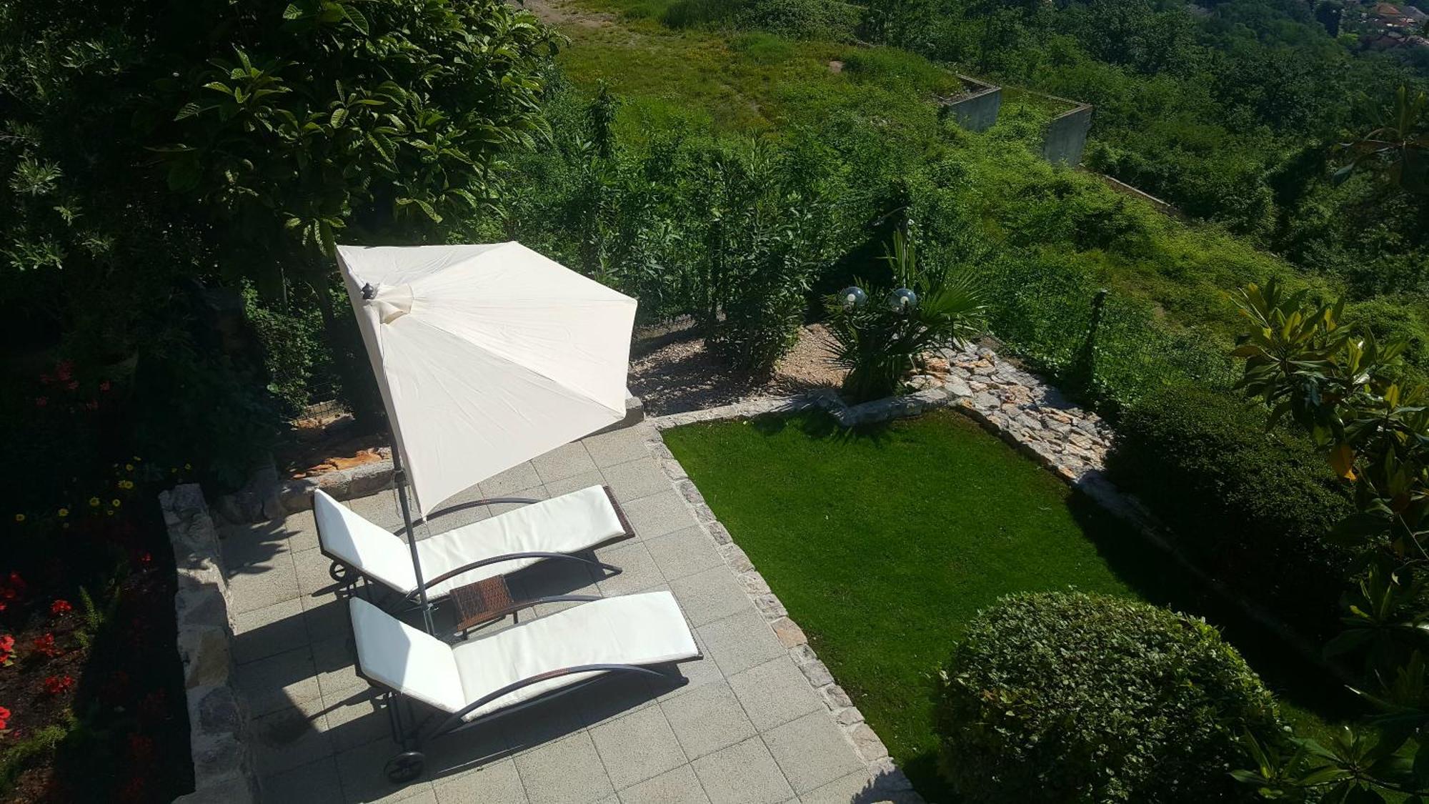 Apartments Villa Krasa Laurana Esterno foto