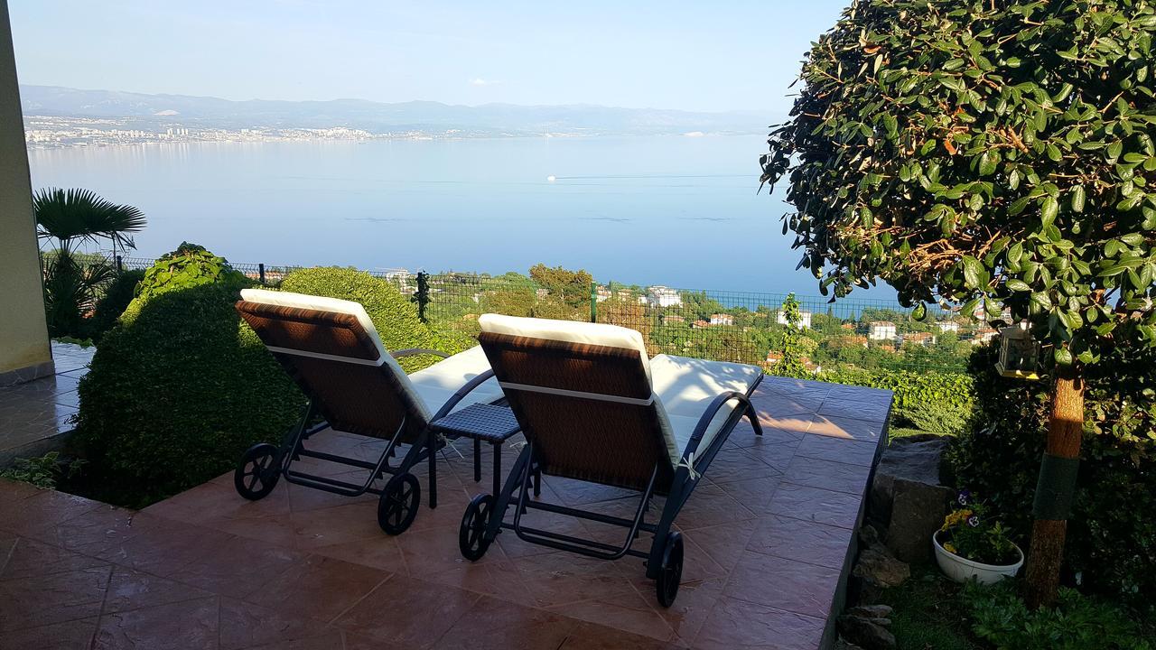 Apartments Villa Krasa Laurana Esterno foto