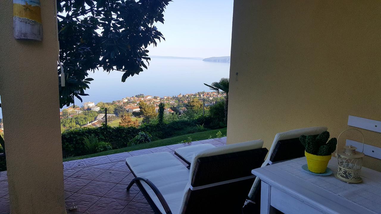 Apartments Villa Krasa Laurana Esterno foto