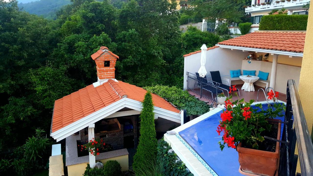 Apartments Villa Krasa Laurana Esterno foto