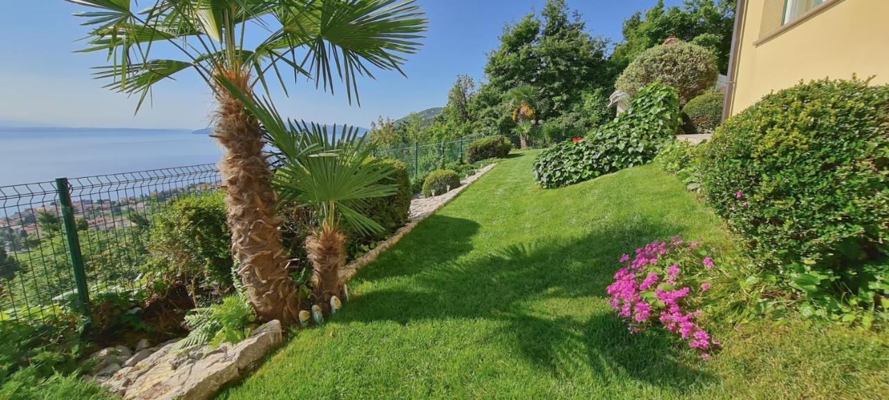 Apartments Villa Krasa Laurana Esterno foto